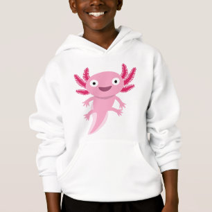 Funny Axolotl Illustration