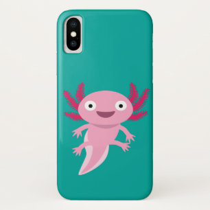 Funny Axolotl Illustration Case-Mate iPhone Case