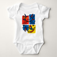 Funny Axolotl Piet Mondrian Abstract Art Pattern