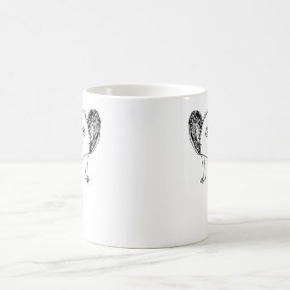 Funny Aye Aye Mug No Text  Badly Drawn Animal Gift
