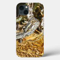 Funny Baby Bearded Dragon, iPhone 13 Case