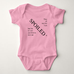 funny baby bodysuit