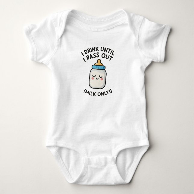 Funny Baby Bodysuit (Front)