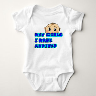 funny BABY BOY JUMPSUIT Bodysuit