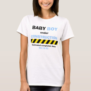Funny Baby Boy Maternity Pregnancy for Women T-Shirt