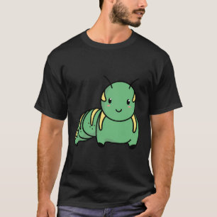 Funny Baby Caterpillar Comic Art Graphic - Men Wom T-Shirt
