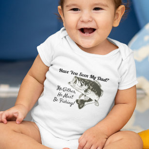 Funny Fishing Quotes Baby Clothes & Shoes