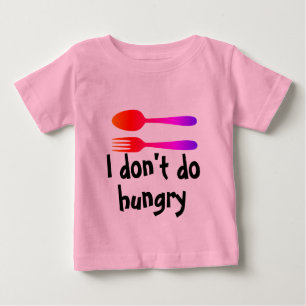 Funny Baby Food Quote T-Shirt