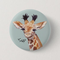 Funny Baby Giraffe Personalized