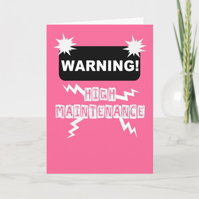Funny baby girl card congratulations (Front)