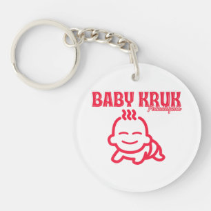 Funny Baby Kruk Philadelphia Premium  Keychain