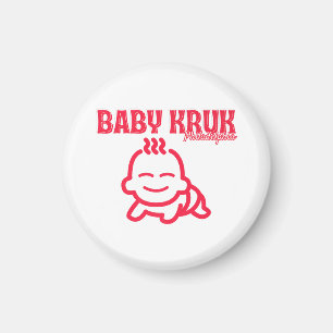 Funny Baby Kruk Philadelphia Premium Magnet