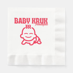 Funny Baby Kruk Philadelphia Premium  Napkin