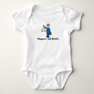 Funny Baby Lawyer Shirt