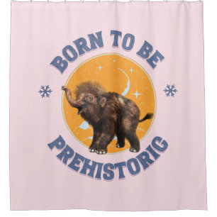 Funny Baby Mammoth Prehistoric Birthday