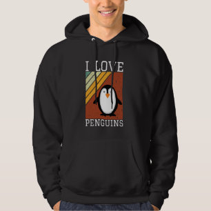Funny Baby Penguin Bird Gift for Men Women Kids Gi Hoodie