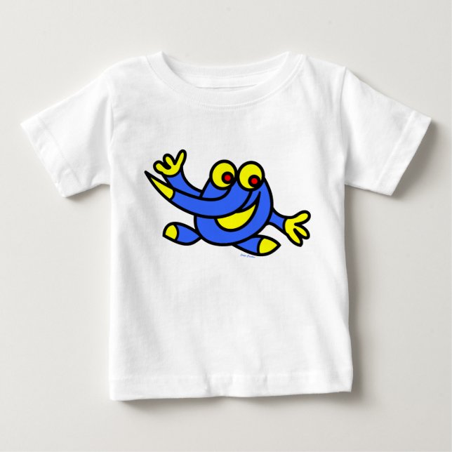 funny baby romper by jangocreation (Front)