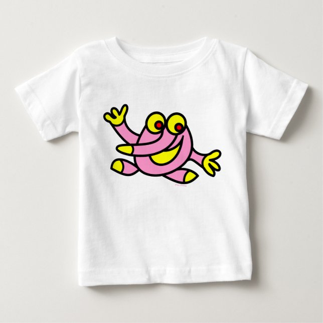 funny baby shirt by jango-creation (Front)