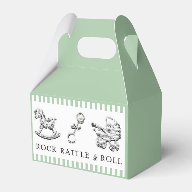 Funny Baby Shower Favor Box (Back Side)