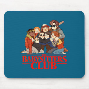 Funny Baby Sitters Club Graphic Art Mouse Pad