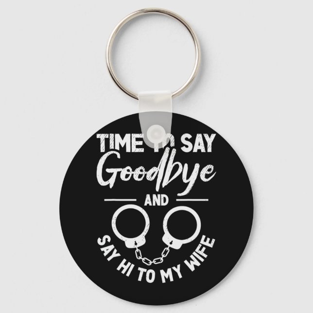 Funny Bachelor Bachelorette Party Single Life Jga  Keychain (Front)