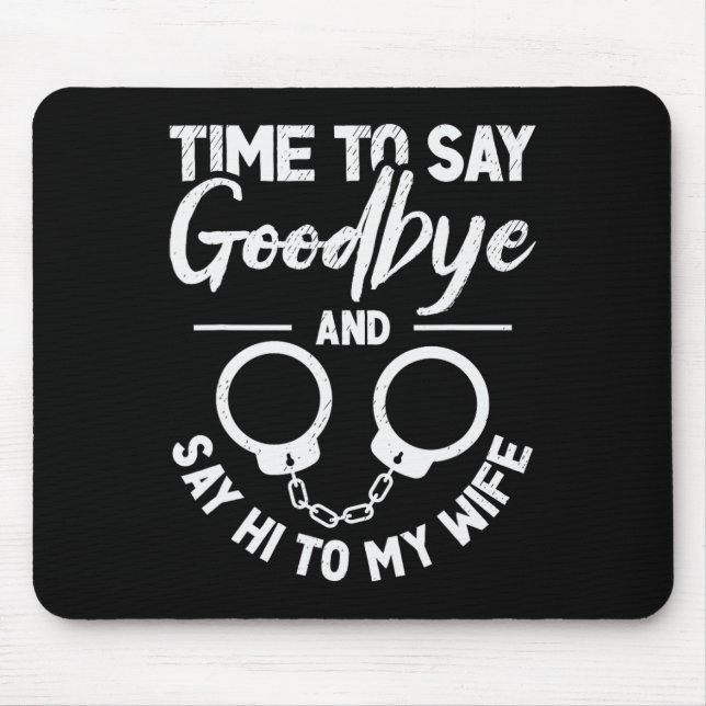 Funny Bachelor Bachelorette Party Single Life Jga  Mouse Pad (Front)