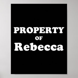 Funny Bachelor Gifts For Groom Property Of Rebecca Poster