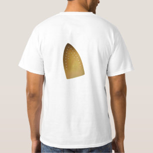 Funny Bachelor Independent Adult Burned Iron Mark T-Shirt