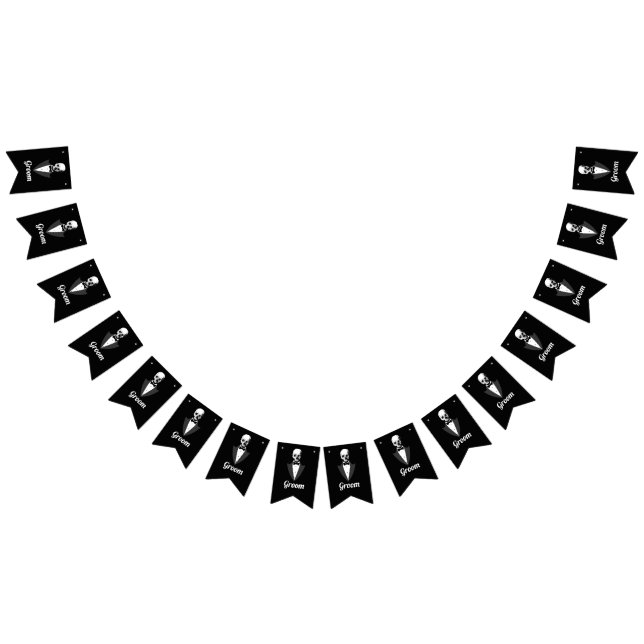 Funny Bachelor Party Custom Bunting Flags (All)