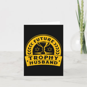 Funny Bachelor Party Future Husband Men's Groom Tr Card