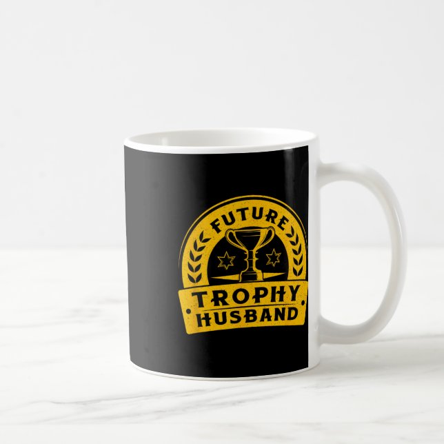 Funny Bachelor Party Future Husband Men's Groom Tr Coffee Mug (Right)