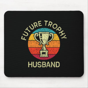 Funny Bachelor Party Future Husband Men's Groom Tr Mouse Pad