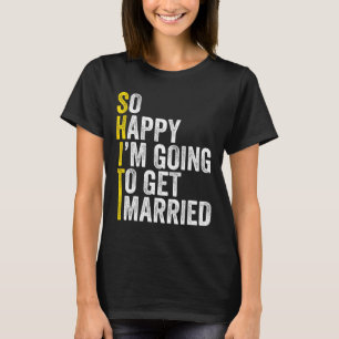 Funny Bachelor Party Groom Shirt1  T-Shirt