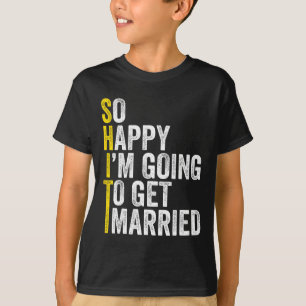 Funny Bachelor Party Groom Shirt1 T-Shirt