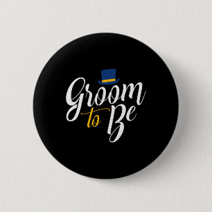 Funny Bachelor Party Groom To Be Stag Wedding Part 2 Inch Round Button
