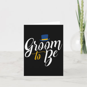 Funny Bachelor Party Groom To Be Stag Wedding Part Card