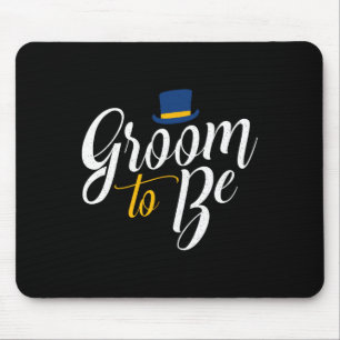 Funny Bachelor Party Groom To Be Stag Wedding Part Mouse Pad