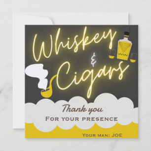 Funny bachelor party invitation