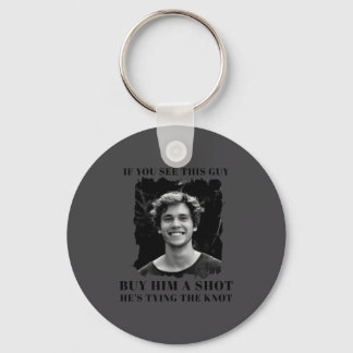 Funny Bachelor Party Mens  Keychain