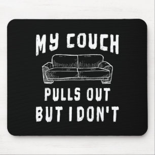 Funny Bachelor Party S Pull Out Mens Humor Sarcast Mouse Pad