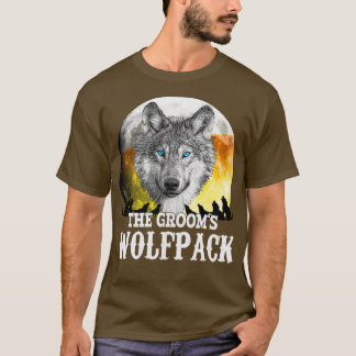 Funny Bachelor Party Shirts and Groom Squad Shirts