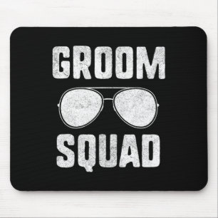 Funny Bachelor Party Shirts For Men Mouse Pad