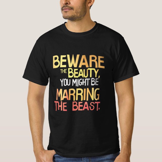 Funny Bachelor Party T-Shirt (Front)