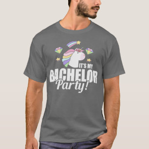 Funny Bachelor Party Unicorn Shirt Gift