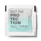 Funny Bachelorette Argent Parties scintillant Mint