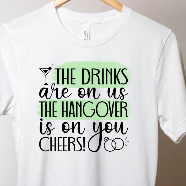 Funny bachelorette Drinking T-Shirt (Creator Uploaded)