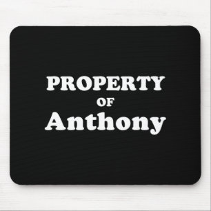 Funny Bachelorette Gifts For Bride Property Of Ant Mouse Pad