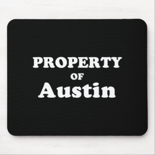 Funny Bachelorette Gifts For Bride Property Of Aus Mouse Pad