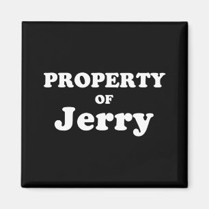 Funny Bachelorette Gifts For Bride Property Of Jer Magnet