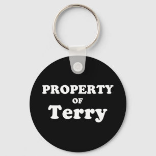Funny Bachelorette Gifts For Bride Property Of Ter Keychain